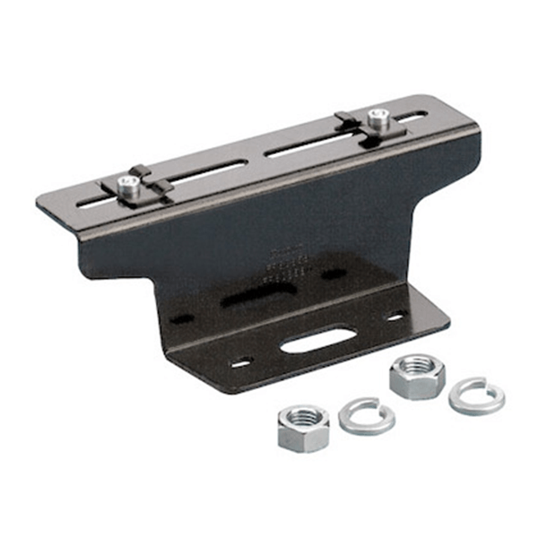 Used to support the 6x4 and 4x4 systems from below with new threaded rod. bracket is secured to threaded rod with two nuts. the pre-assemble