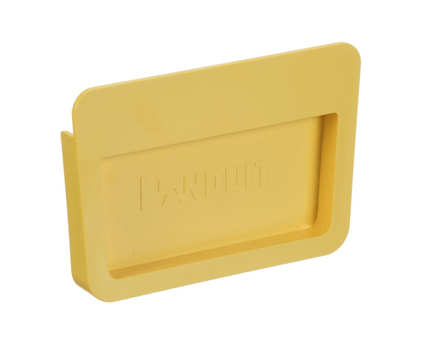 Panduit FREC6X4LYL accesorio para sistema de ducto para canal Tapas de pasacables