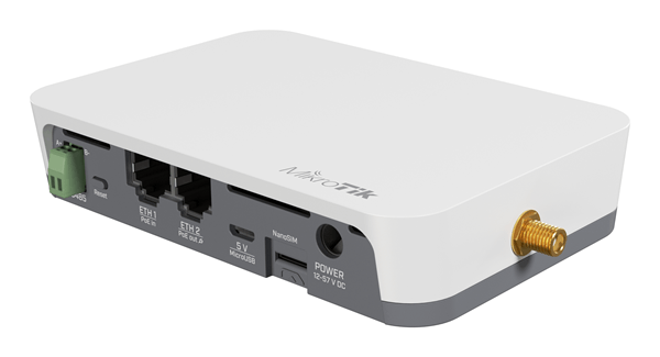 Mikrotik knot lr9 kit, iot gateway rb924ir-2nd-bt5&bg77&r11e-lr9 – imagen 2