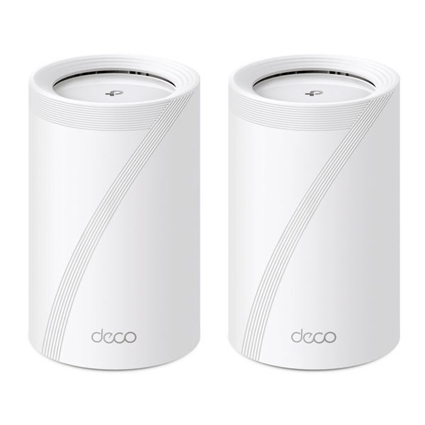 Tp-link - deco be65 tribanda (2.4 ghz / 5 ghz / 6 ghz) wi-fi 7 (802.11be) blanco 4 interno – imagen 2