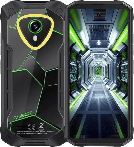 Cubot KingKong Mini 6 128Gb Black Green