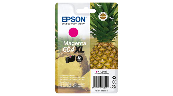 Epson 604XL cartucho de tinta magenta (original)