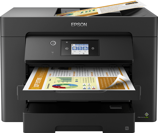 Impresora de inyección de tinta multifunción WorkForce WF-7830DTWF A3 con conectividad inalámbrica y 3 meses gratis de suscripción de tinta ReadyPrint* – imagen 2