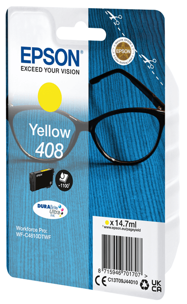 Epson 408 cartucho de tinta amarillo (original)