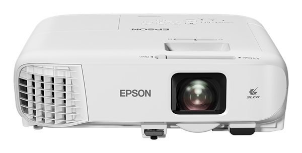 Proyector epson eb-x49 3600 lúmenes ansi 3lcd xga v11h982040 – imagen 2