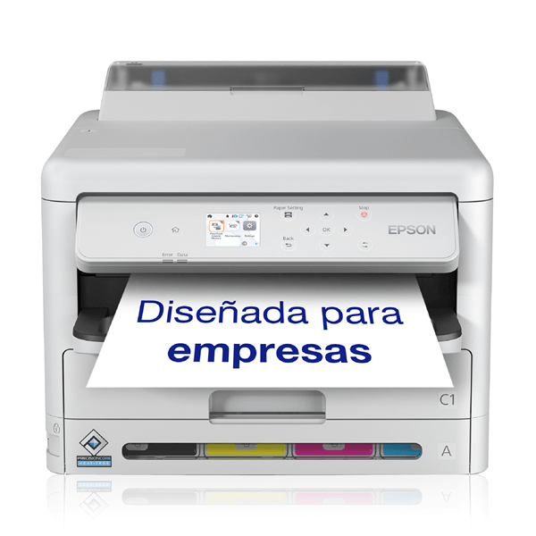 Epson WorkForce Pro WF-C5390DW Impresora de inyección de tinta  A4 con WiFi – imagen 2