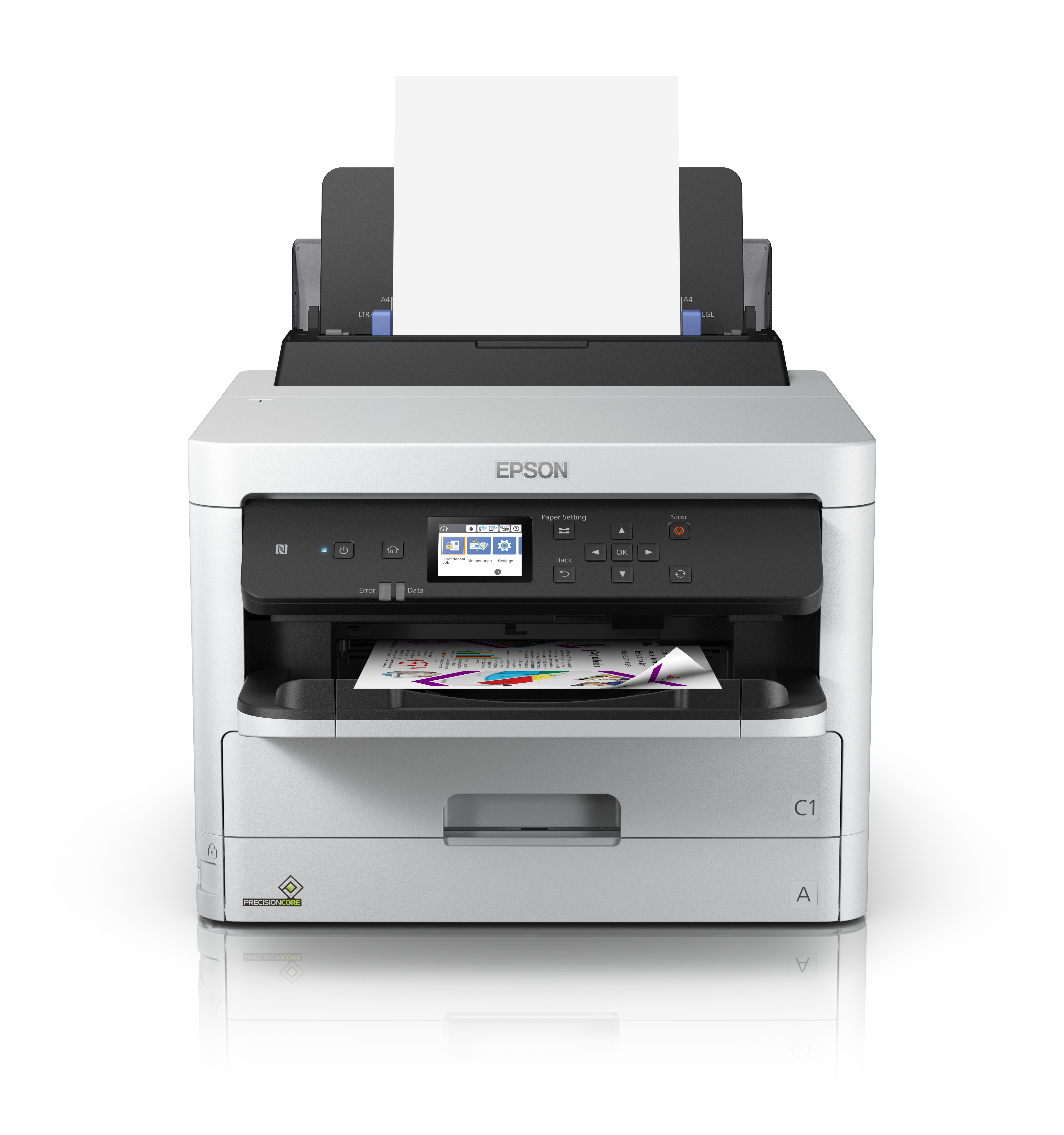 Epson C13T01D400 cartucho de tinta amarillo XXL (original)