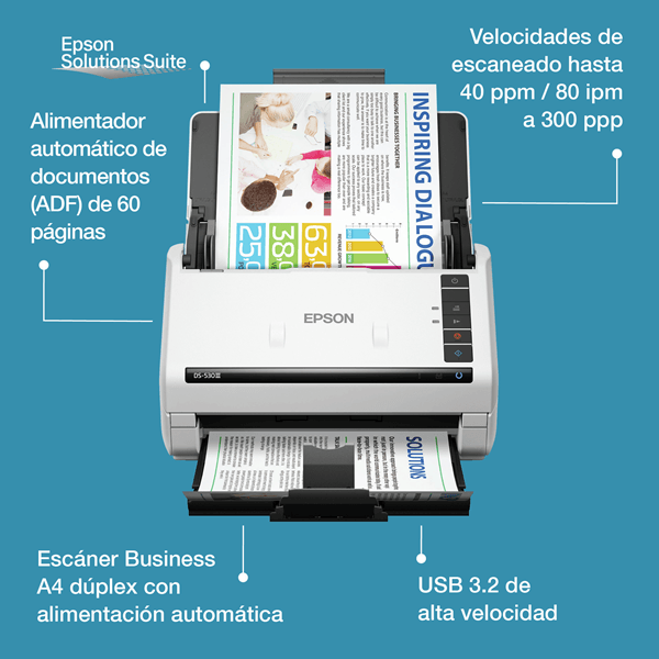 Epson ds530iii
