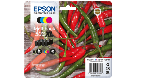 Ink/503xl chillies cmyk