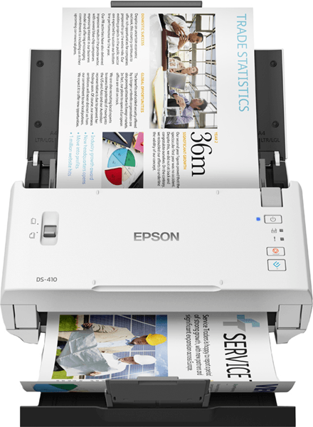 EPSON Escaner documental WorkForce DS-410