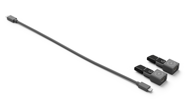 Rally mic pod cat coupler - black - n/a