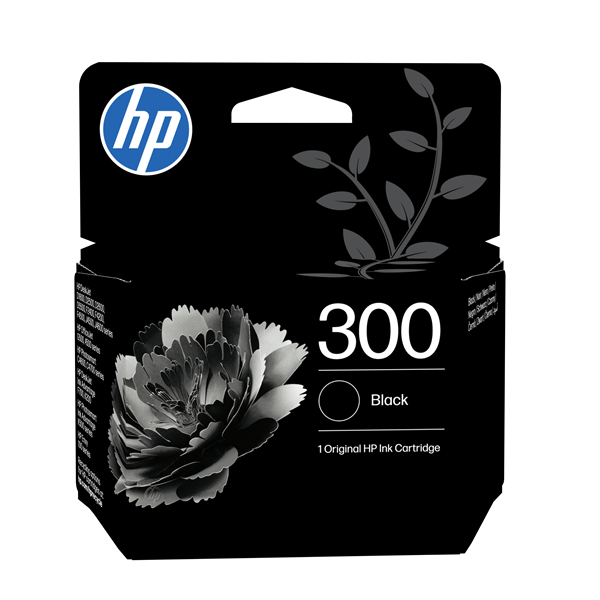 PACK CARTUCHO HP NEGRO 300 + COLOR 300