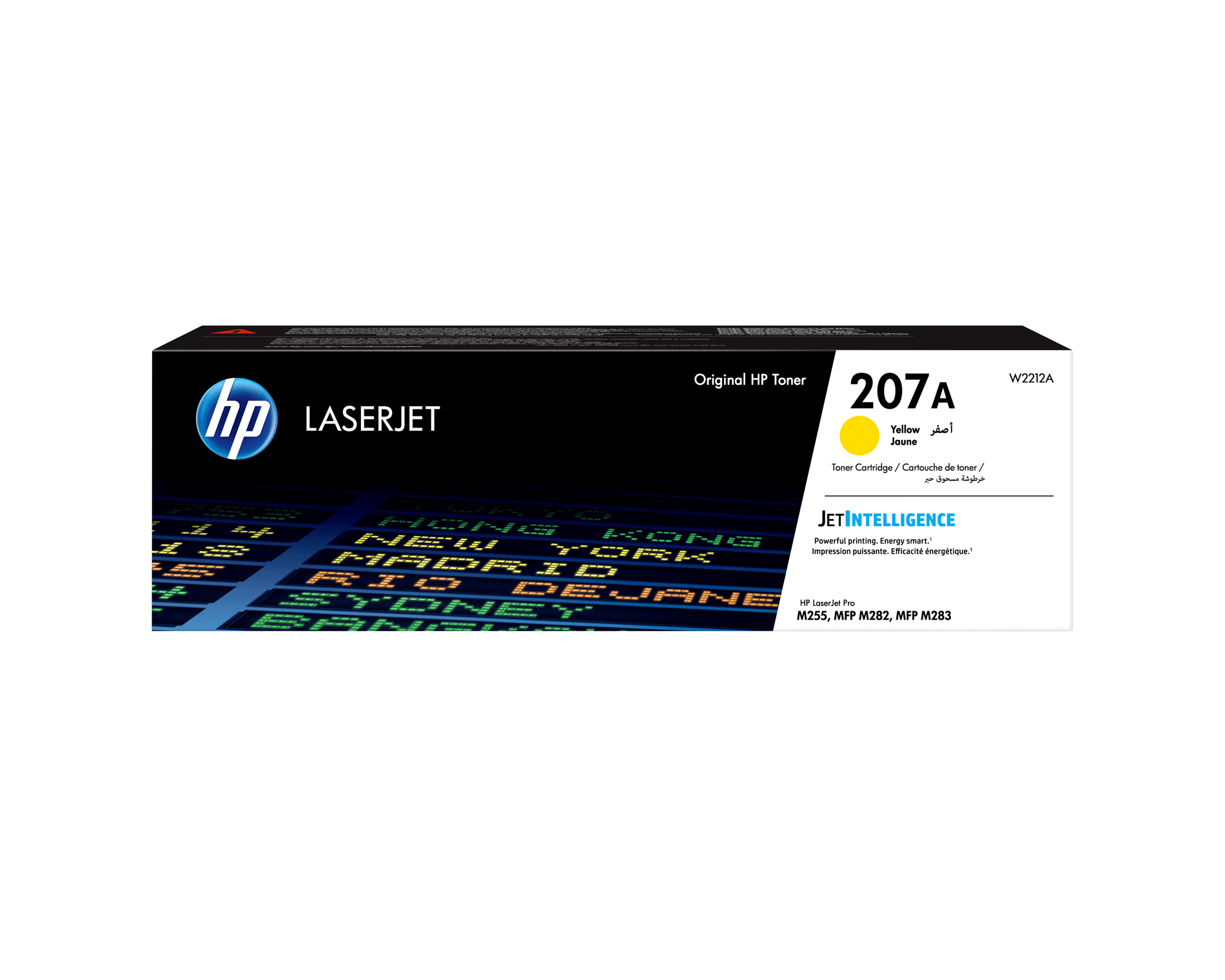 HP 207A (W2212A) toner amarillo (original) – imagen 2