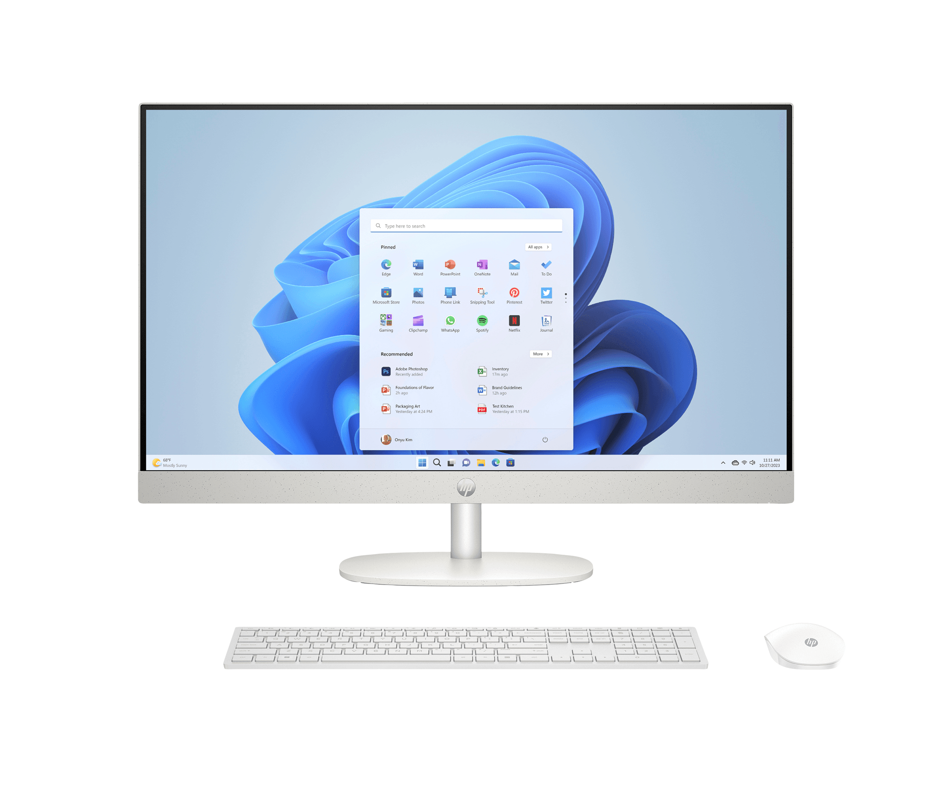 PC AIO HP 27-CR0128NS i5-1335U