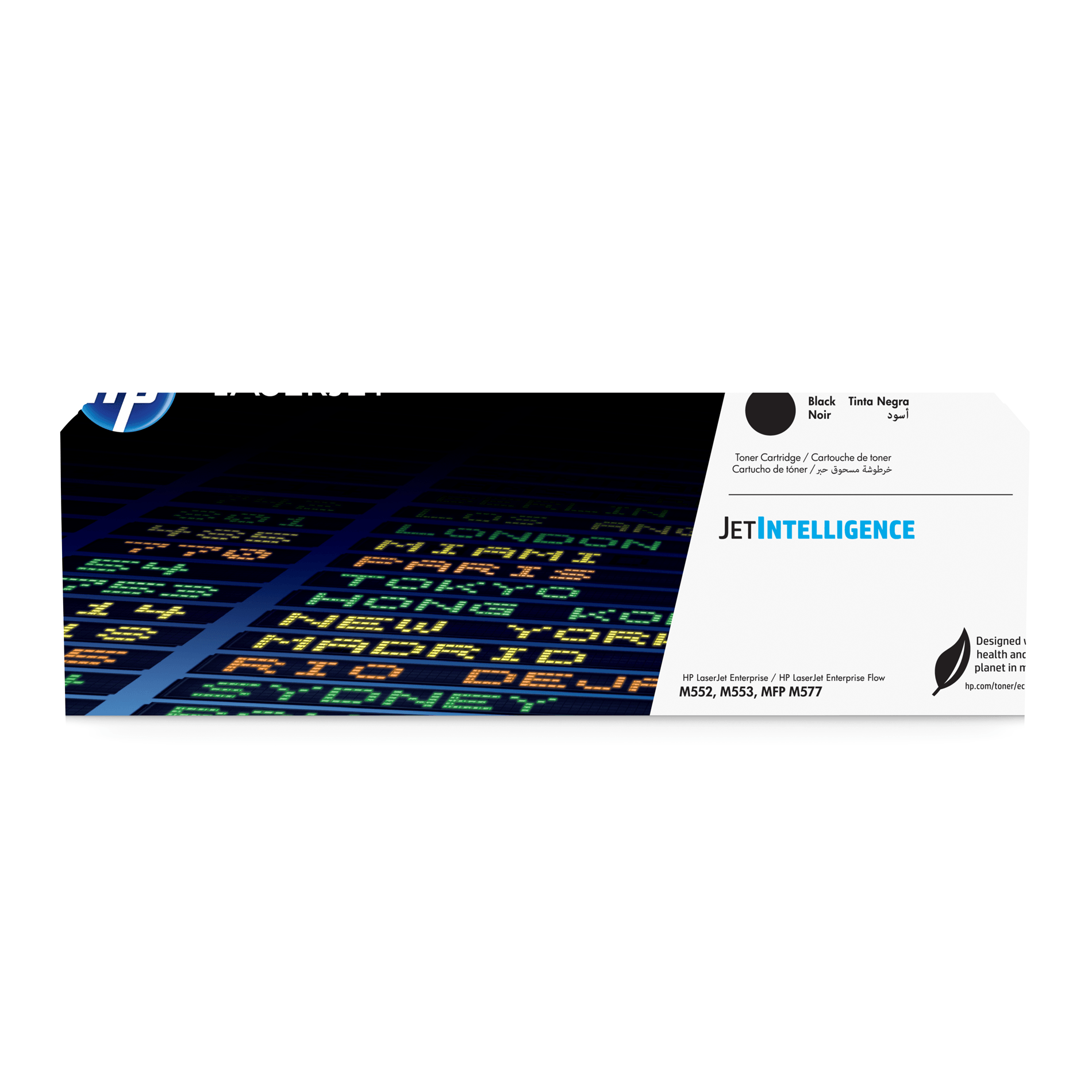HP 508A (CF360A) toner negro (original) – imagen 2