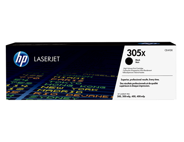 Toner hp negro 305x alta capacidad ce410x