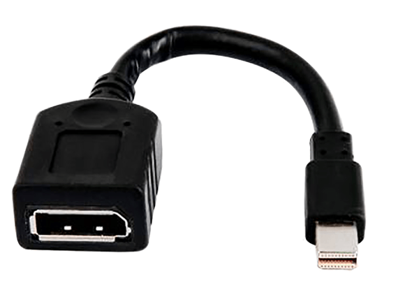Hp single minidp-to-dp adapter cable – imagen 2