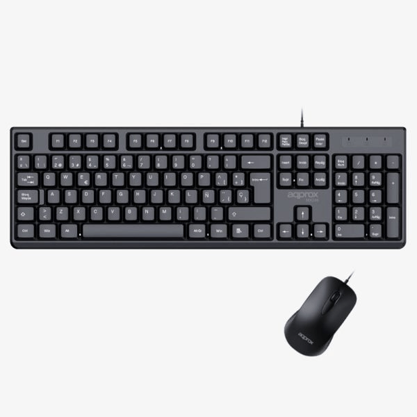 APPROX Teclado+Raton MX245 USB 2.0