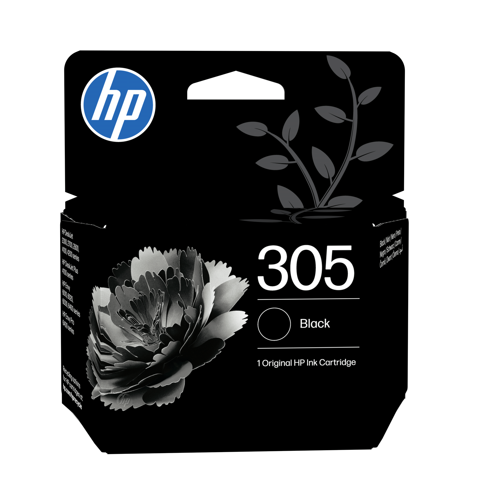 Cartucho hp negro 305 3ym61ae – imagen 2
