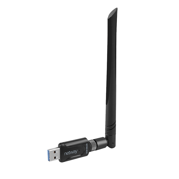 Tarjeta red inalambrica netway usb 1200 antena – imagen 2