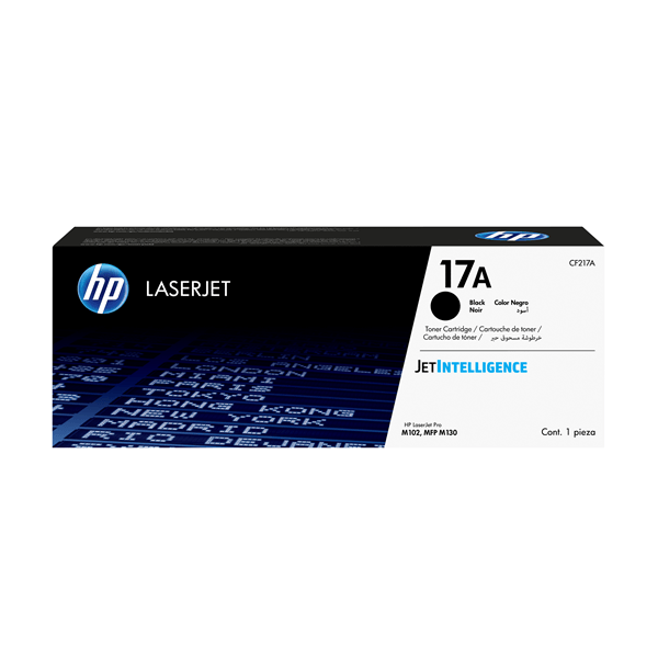 HP 17A (CF217A) toner negro (original) – imagen 2