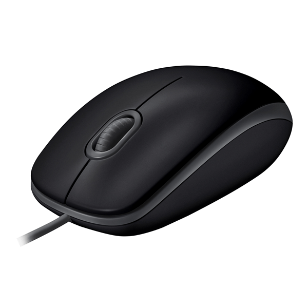 Logitech B110 USB Negro Ratón óptico – imagen 3