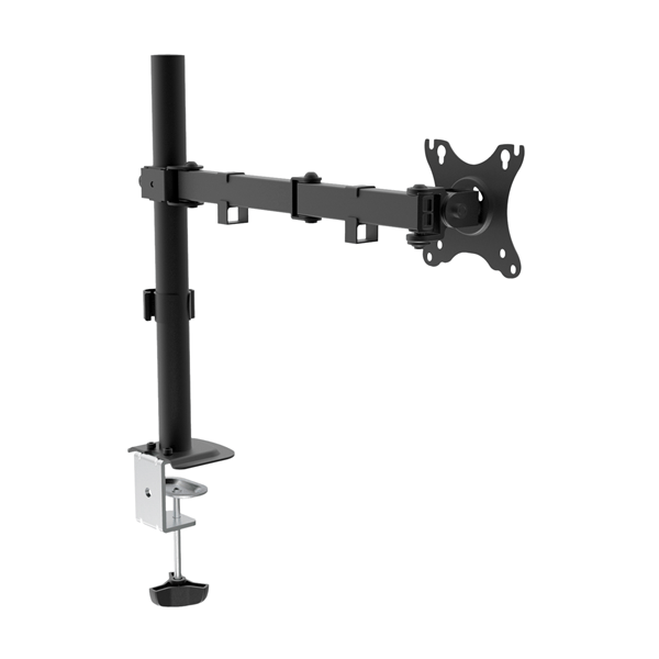 UNYKAch Soporte TV/Monitor de Escritorio para Pantallas Planas y Curvas de 10-32 Pulgadas (hasta 10 kg), 1 Brazo/Cabezal, Ajustable y Giratorio, VESA máx 100 x 100 mm – imagen 2