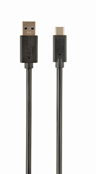 Cablexpert CCP-USB3-AMCM-0.1M cable USB 0,1 m USB 3.2 Gen 1 (3.1 Gen 1) USB A USB C Negro – imagen 2