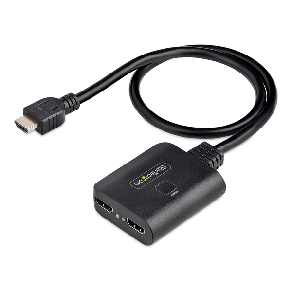Splitter divisor hdmi 2 puertos - 1 entrada 2 salidas - 4k – imagen 2