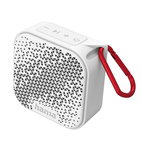 Hama altavoz bt pocket 3.0 blanco – imagen 2