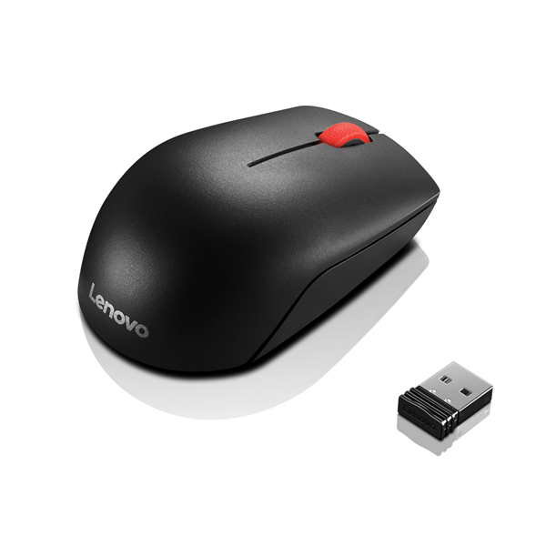 Lenovo 4Y50R20864 ratón Ambidextro RF inalámbrico Óptico – imagen 2