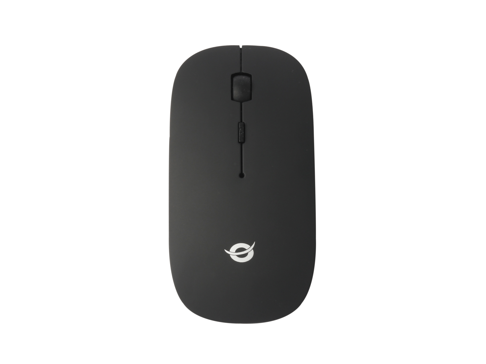 Mouse conceptronic lorcan01 bluetooh 4 botones 1600dpi color negro – imagen 2