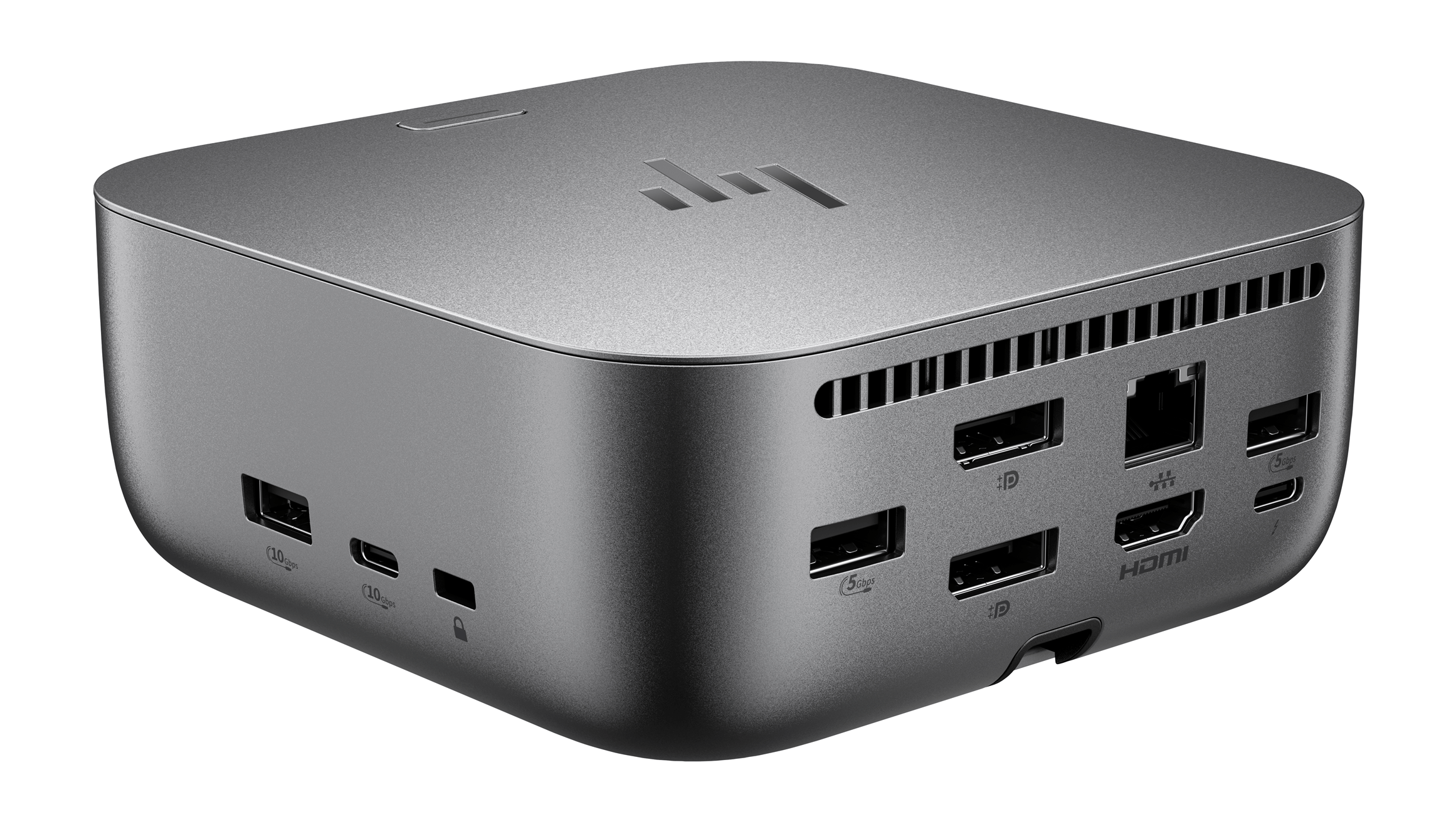 Hp thunderbolt 4 100w g6 dock alámbrico gris 9x472ut#abb – imagen 3