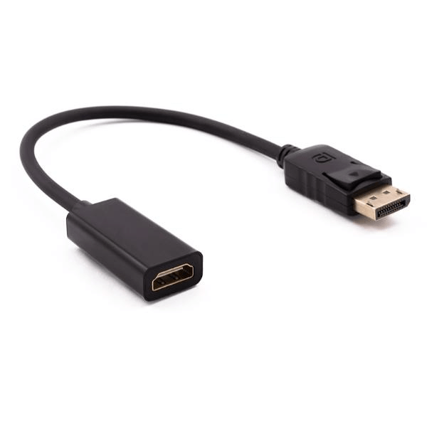 Cable adaptador nilox displayport a hdmi macho hembra