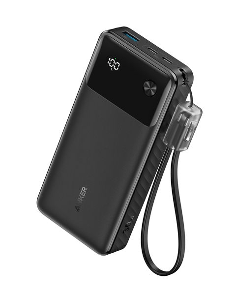 Powerbank anker power bank 20000mah 30w black – imagen 2