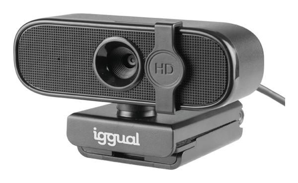 iggual Webcam USB FHD 1080P WC1080 Quick View
