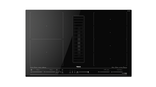 VITROCERAMICA INDUCCION TEKA AFF 87601 MST 6 ZONAS COCCION ANCHO 80 CM