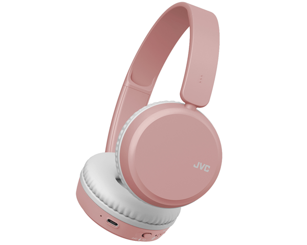 AURICULARES DE DIADEMA JVC HA-S36W-P-U ROSA BLUETOOTH