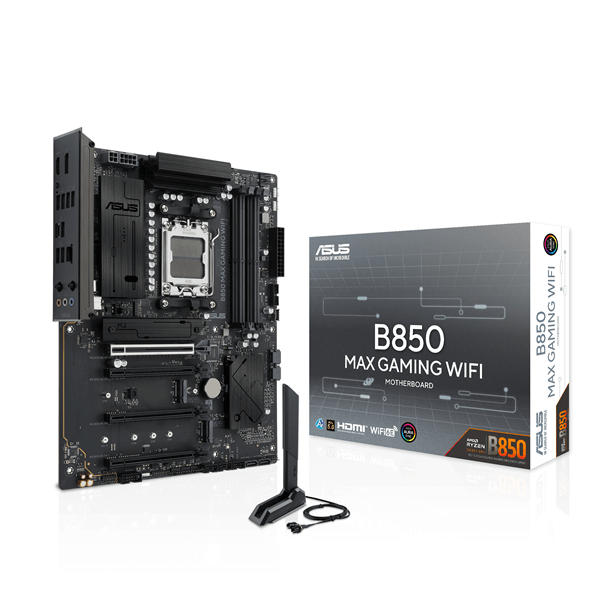 Placa AMD Asus B850 MAX GAMING WIFI Socket AM5