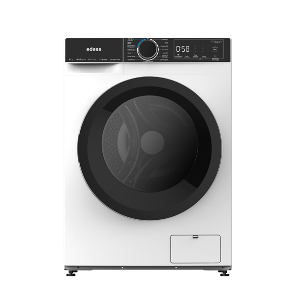 LAVADORA SECADORA EDESA EWS-8401WH 8/6 KG 1400 RPM A/D BLANCO