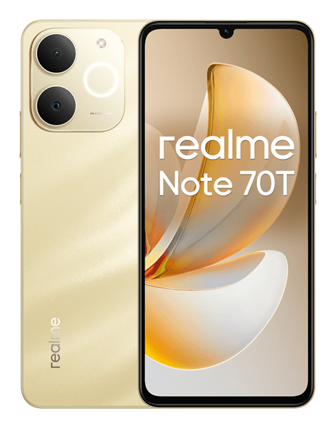 REALME Note 70T 6.74" 4G 4GB/128GB Oro