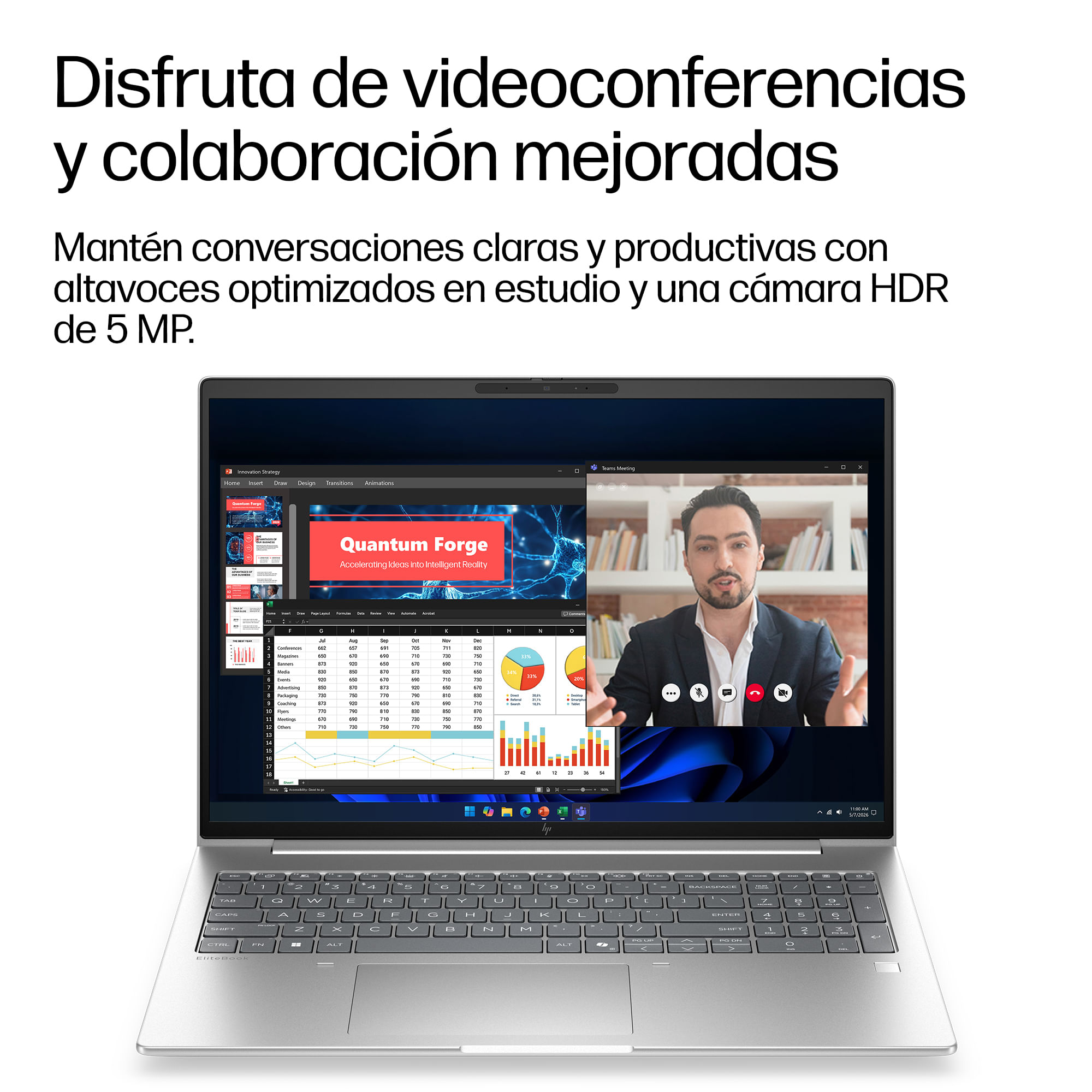 HP PORTATIL PROBOOK 4 G2I 16" AI PC WOLF PRO SECURITY EDITION INTEL CORE 5, WUXGA 16 GB LPDDR5X-SDRAM 512 GB SSD WI-FI 7 (802.11BE) W11 PRO, PLATA