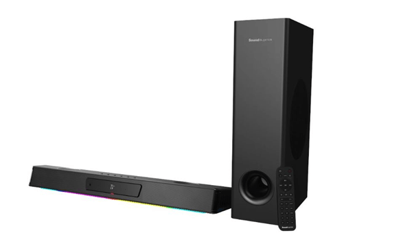 Creative barra de sonido katana v2x
