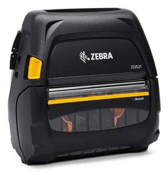 DT PRINTER ZQ521 MEDIA WIDTH 4.45 /113MM ENGLISH/LATIN FONTS DUAL 802.11AC/BLUETOOTH 4.X STND BATTERY EMEA CERTS