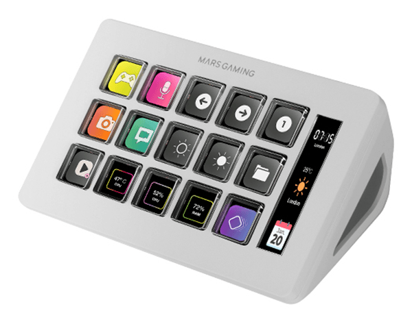 Mars Gaming Mando Msd-one