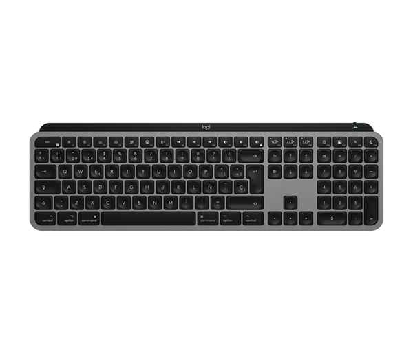 MX Keys S for Mac-SPACE GREY-ESP-EMEA28i