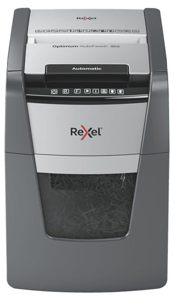 shredder Optimum Auto+90X EU BK