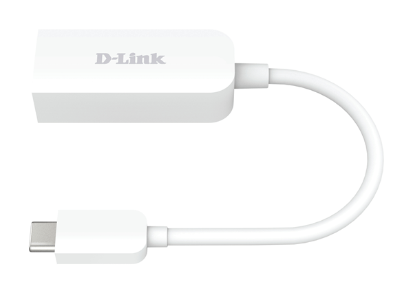 Tarjeta de Red D-LINK DUB-E250 USB Type-C Wired 10,100,1000,2500