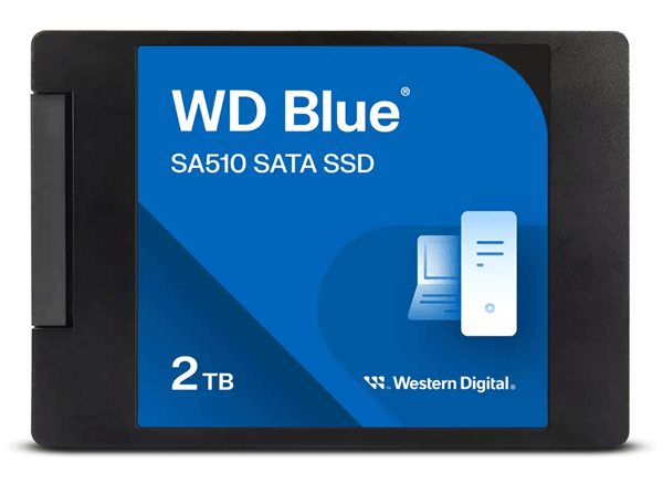 WESTERN DIGITAL WDS200T3B0A SSD 2000GB 2.5" 560MB/s micro SATA NVMe