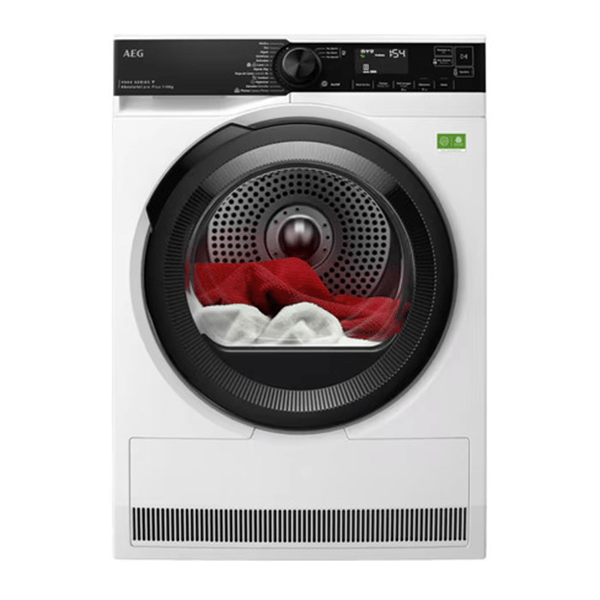 SECADORA CON BOMBA DE CALOR AEG TR931BBPBC 10 KG B BLANCO